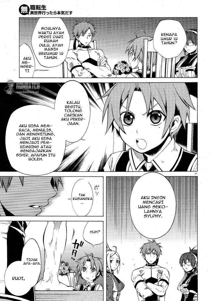 Mushoku Tensei: Isekai Ittara Honki Dasu Chapter 5 - halaman 32
