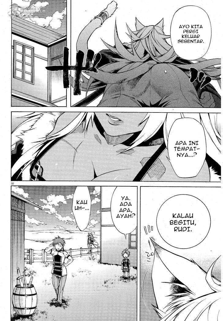 Mushoku Tensei: Isekai Ittara Honki Dasu Chapter 5 - halaman 33