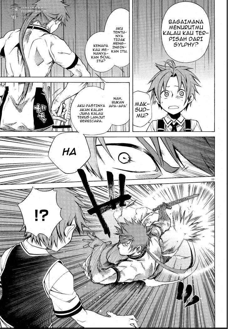 Mushoku Tensei: Isekai Ittara Honki Dasu Chapter 5 - halaman 34