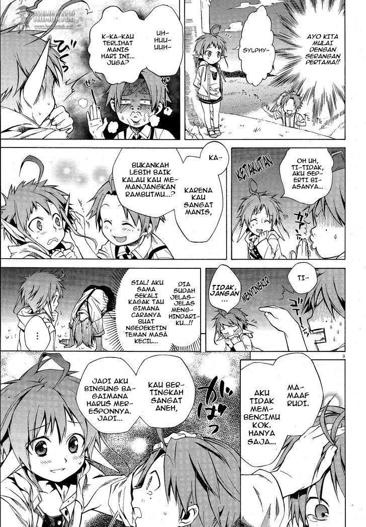 Mushoku Tensei: Isekai Ittara Honki Dasu Chapter 5 - halaman 4