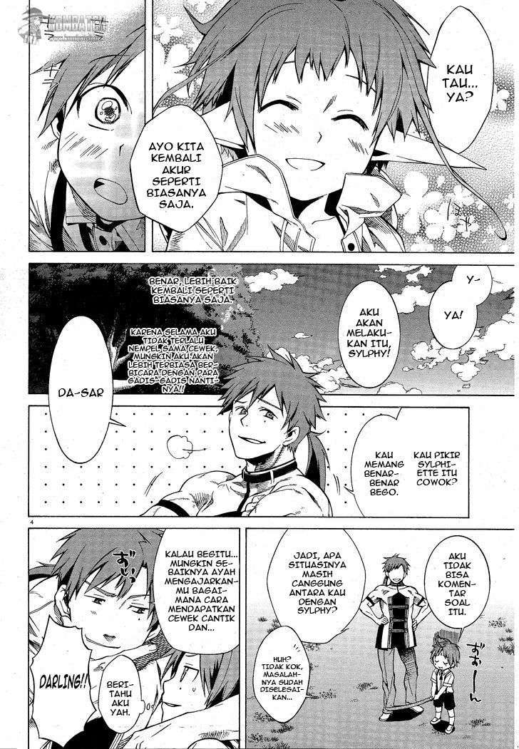 Mushoku Tensei: Isekai Ittara Honki Dasu Chapter 5 - halaman 5