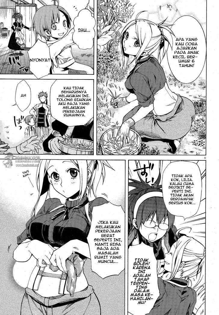 Mushoku Tensei: Isekai Ittara Honki Dasu Chapter 5 - halaman 6