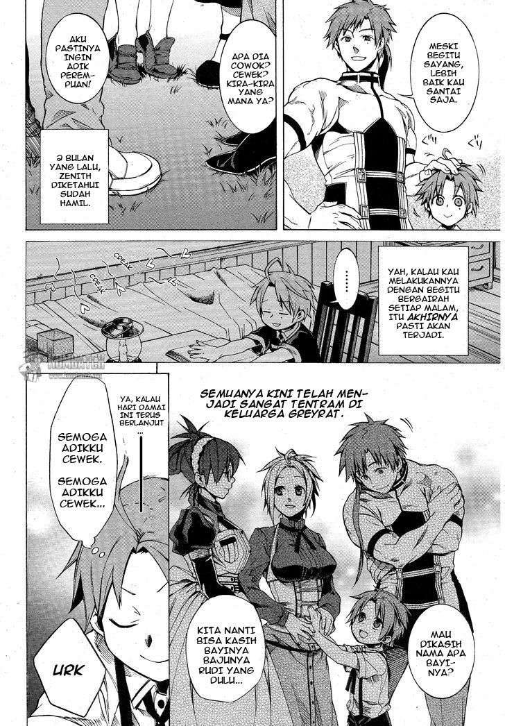 Mushoku Tensei: Isekai Ittara Honki Dasu Chapter 5 - halaman 7
