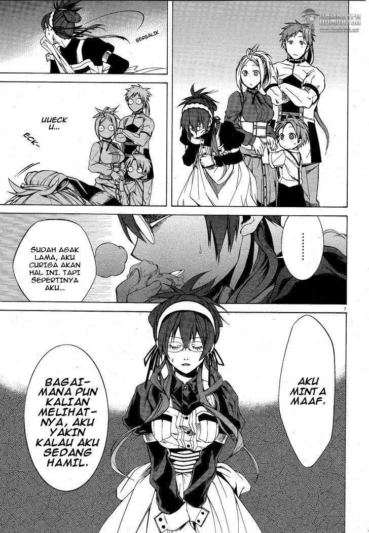 Mushoku Tensei: Isekai Ittara Honki Dasu Chapter 5 - halaman 8