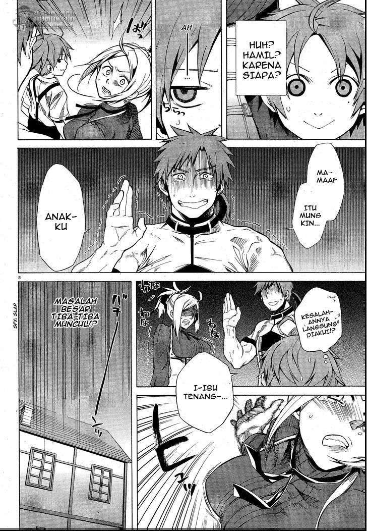 Mushoku Tensei: Isekai Ittara Honki Dasu Chapter 5 - halaman 9