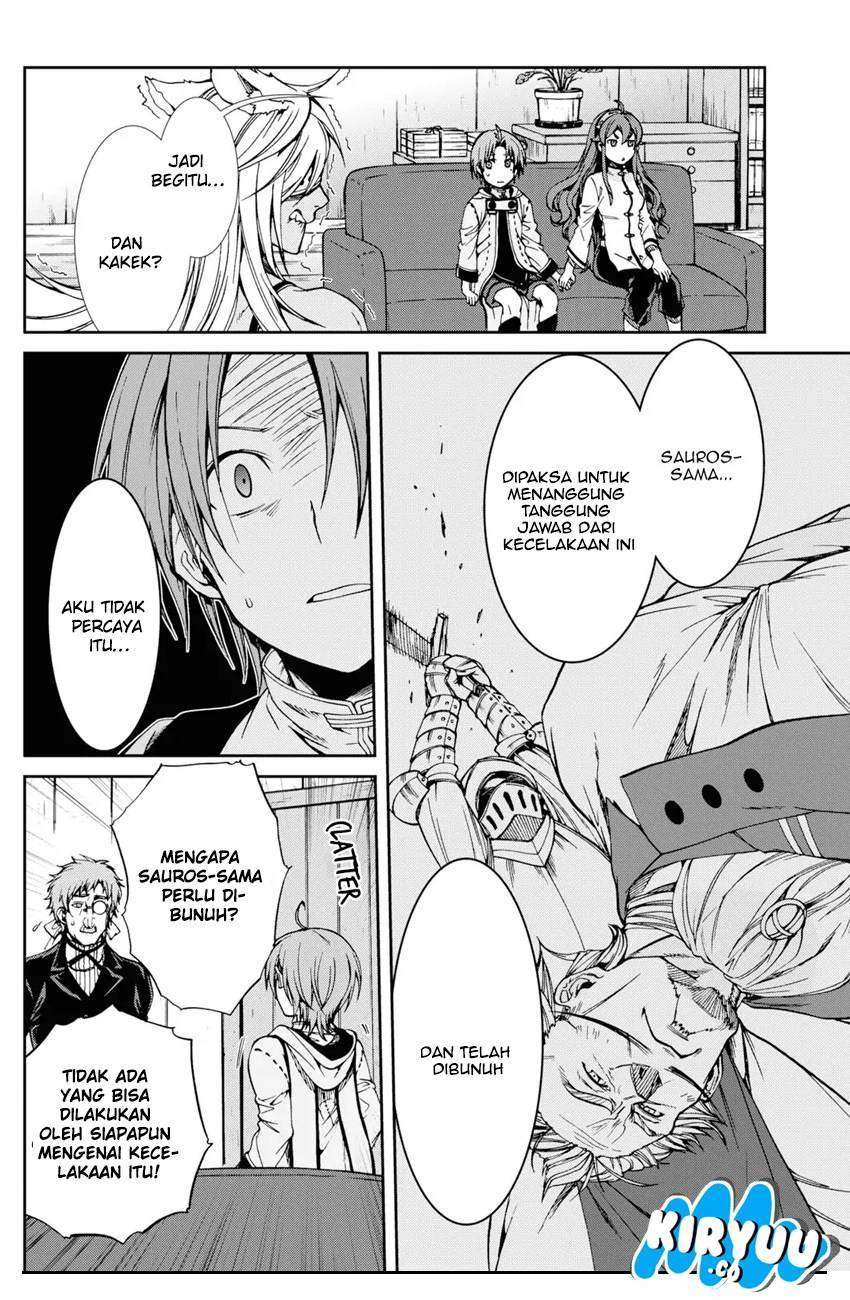Mushoku Tensei: Isekai Ittara Honki Dasu Chapter 50 - halaman 12