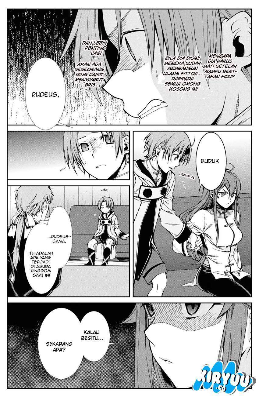 Mushoku Tensei: Isekai Ittara Honki Dasu Chapter 50 - halaman 13