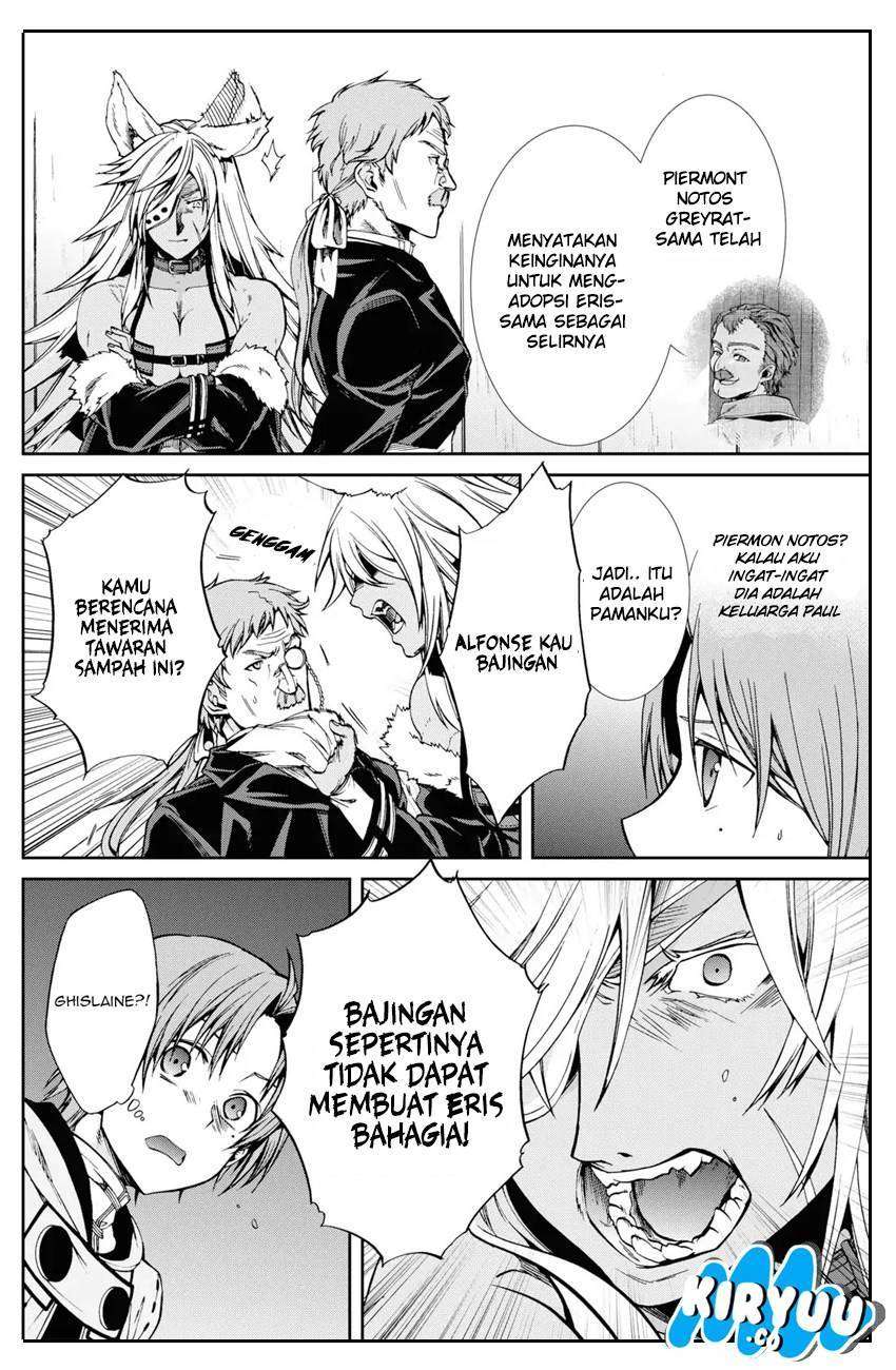 Mushoku Tensei: Isekai Ittara Honki Dasu Chapter 50 - halaman 14