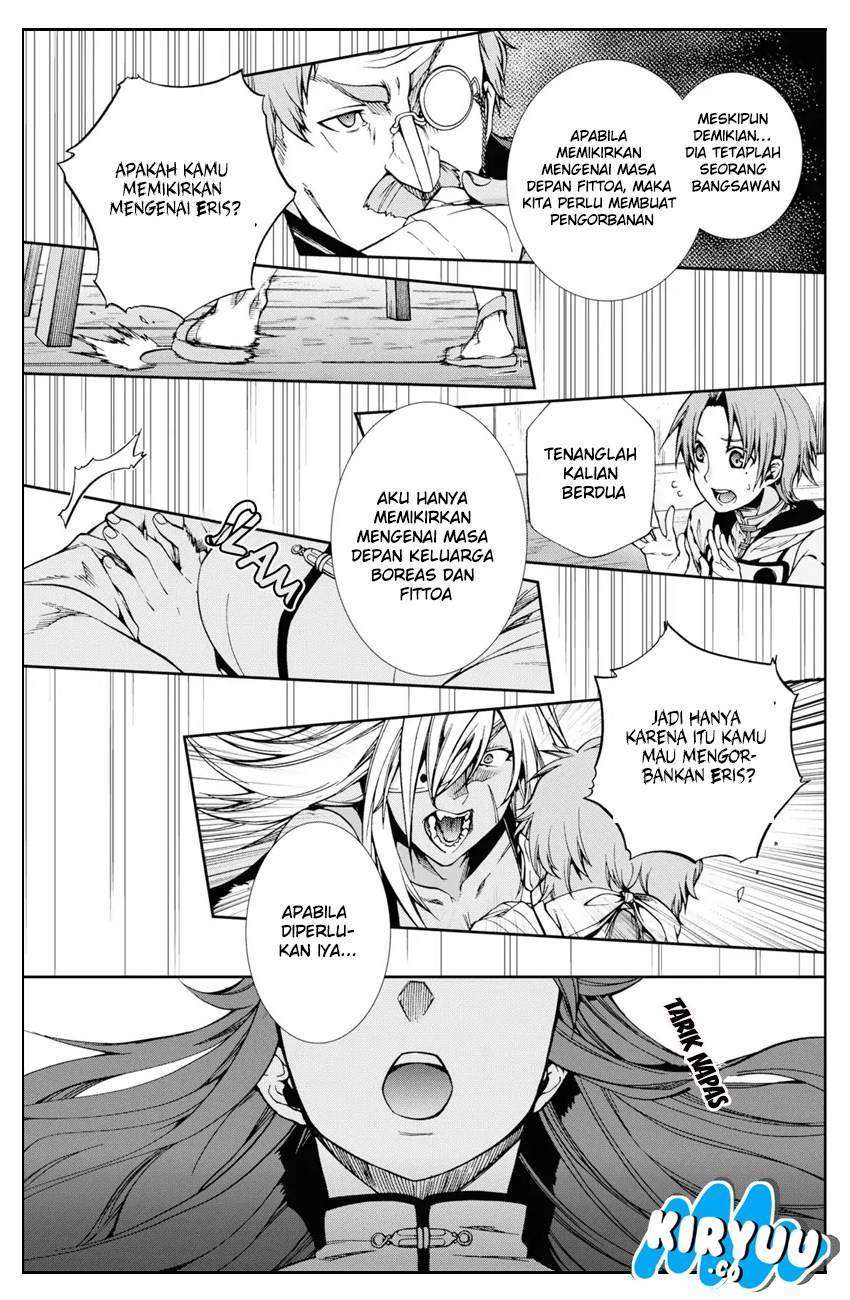 Mushoku Tensei: Isekai Ittara Honki Dasu Chapter 50 - halaman 15