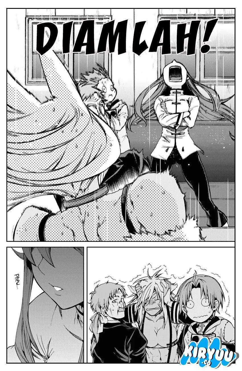 Mushoku Tensei: Isekai Ittara Honki Dasu Chapter 50 - halaman 16