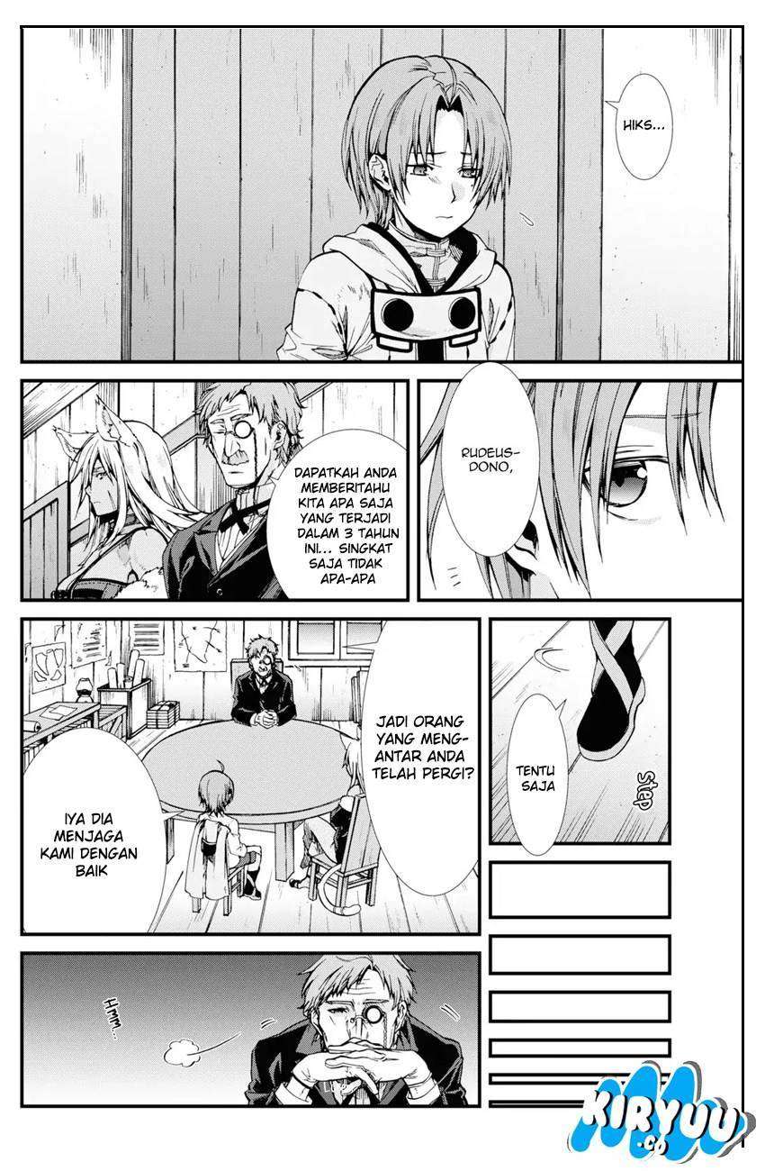 Mushoku Tensei: Isekai Ittara Honki Dasu Chapter 50 - halaman 18