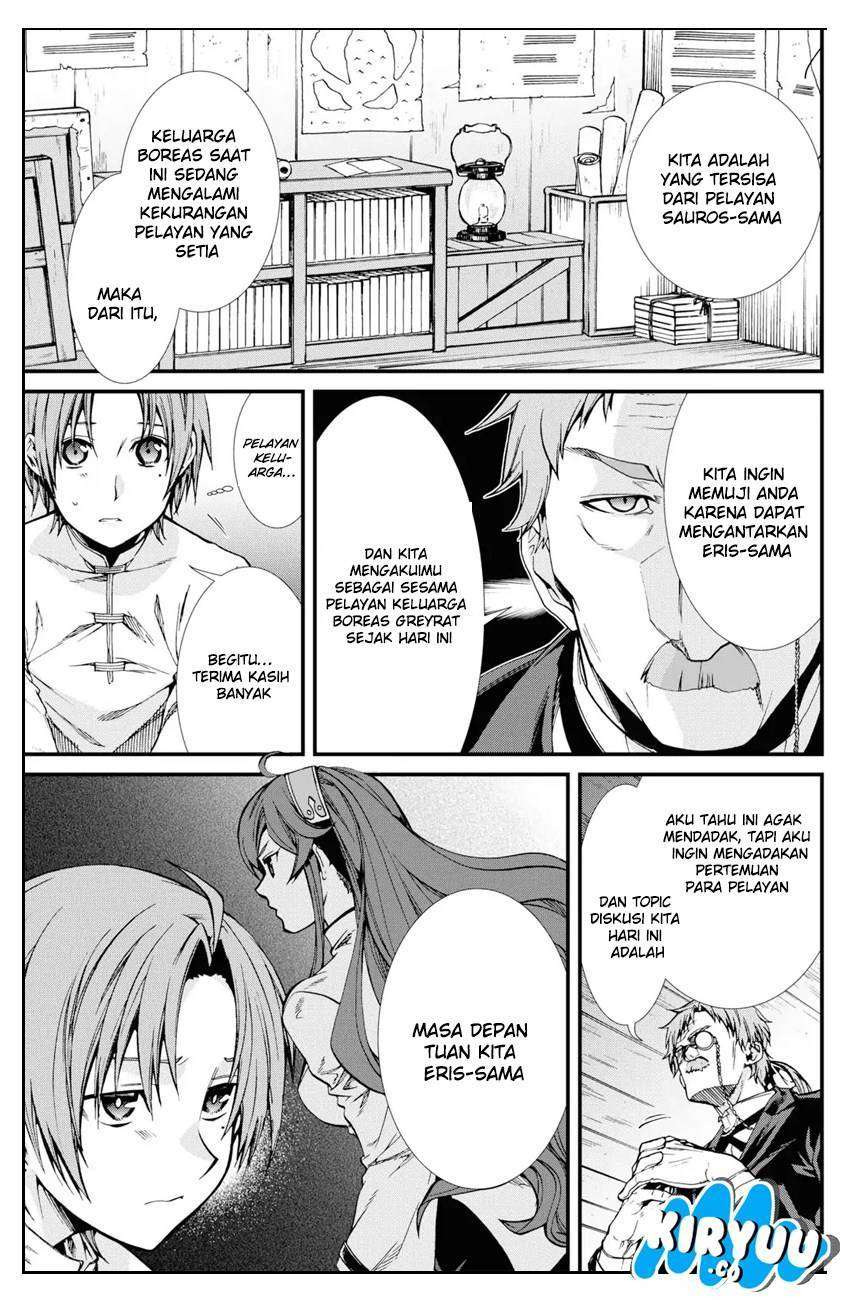 Mushoku Tensei: Isekai Ittara Honki Dasu Chapter 50 - halaman 19