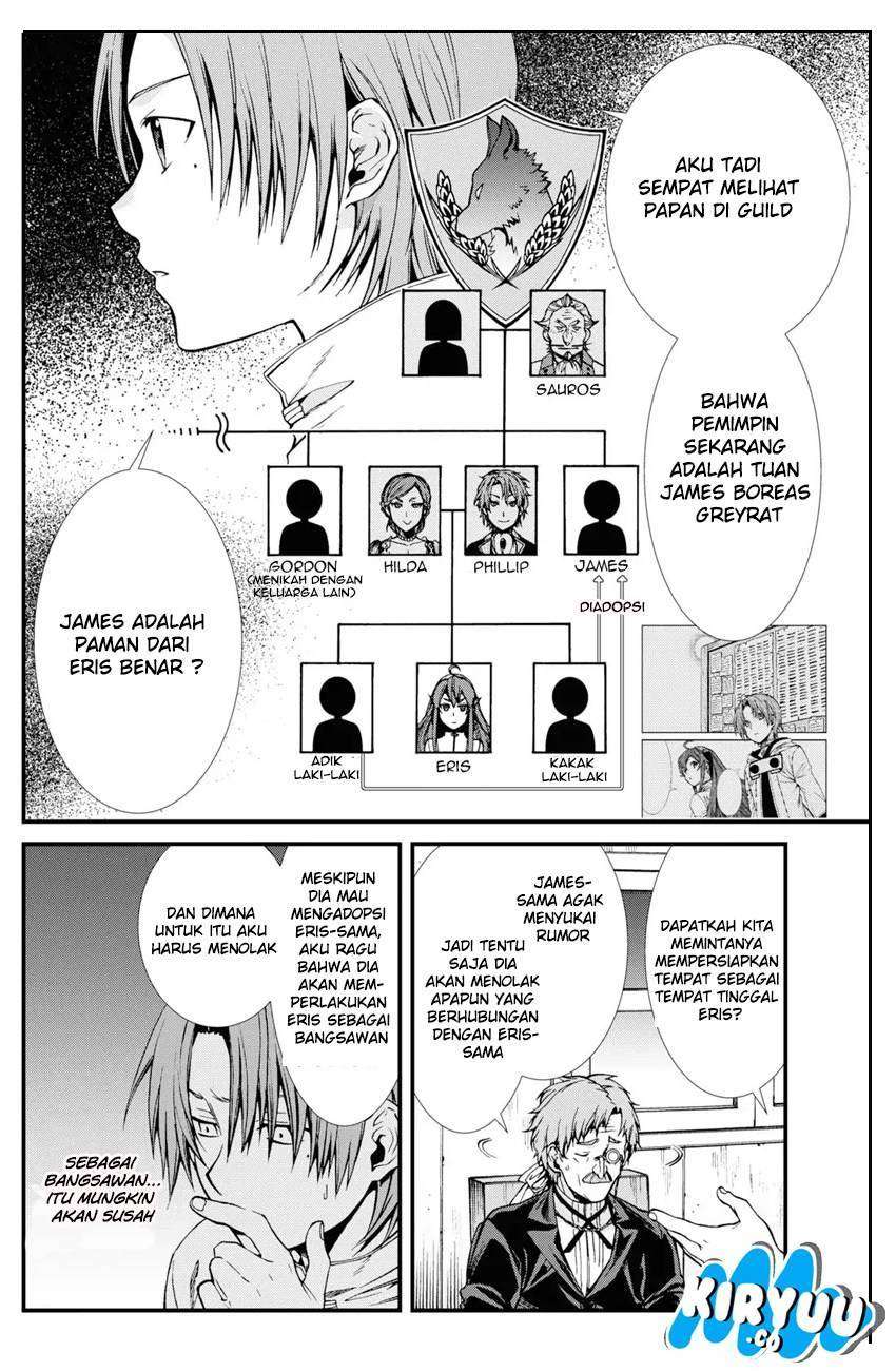 Mushoku Tensei: Isekai Ittara Honki Dasu Chapter 50 - halaman 20