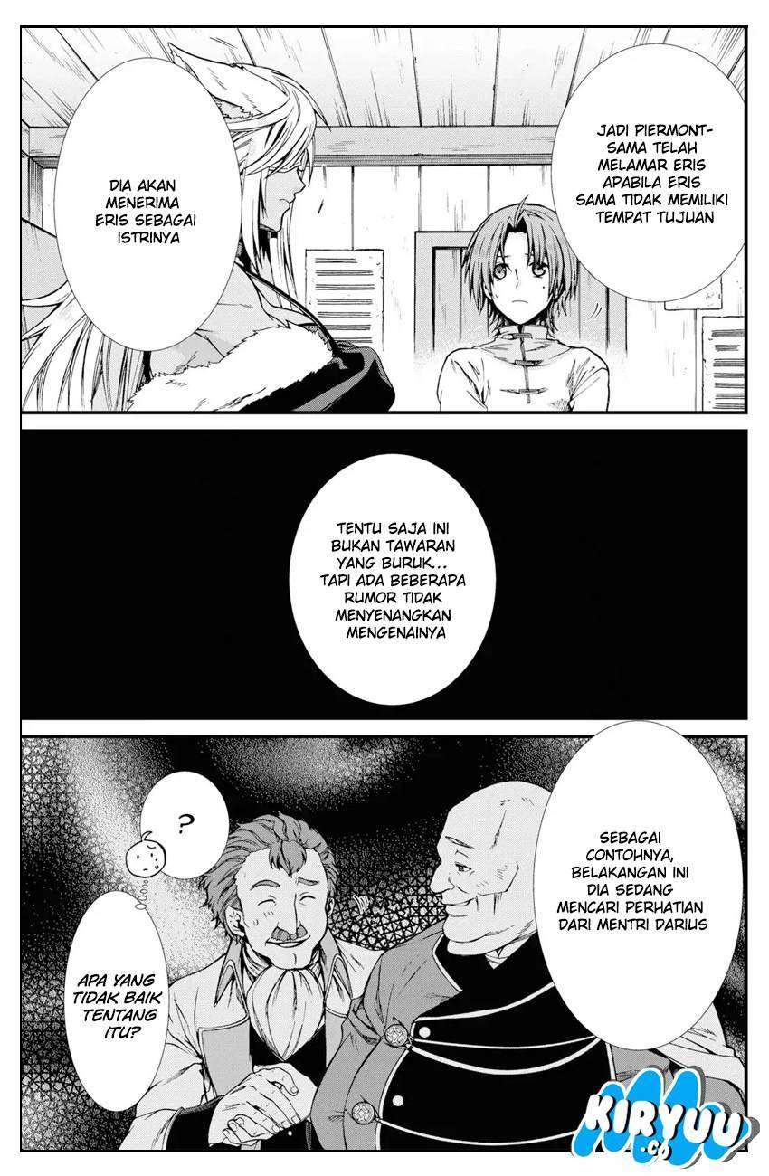 Mushoku Tensei: Isekai Ittara Honki Dasu Chapter 50 - halaman 21
