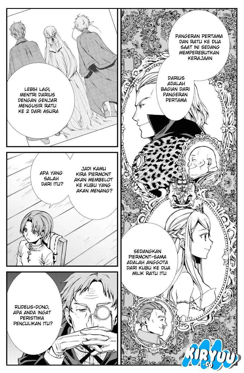 Mushoku Tensei: Isekai Ittara Honki Dasu Chapter 50 - halaman 22