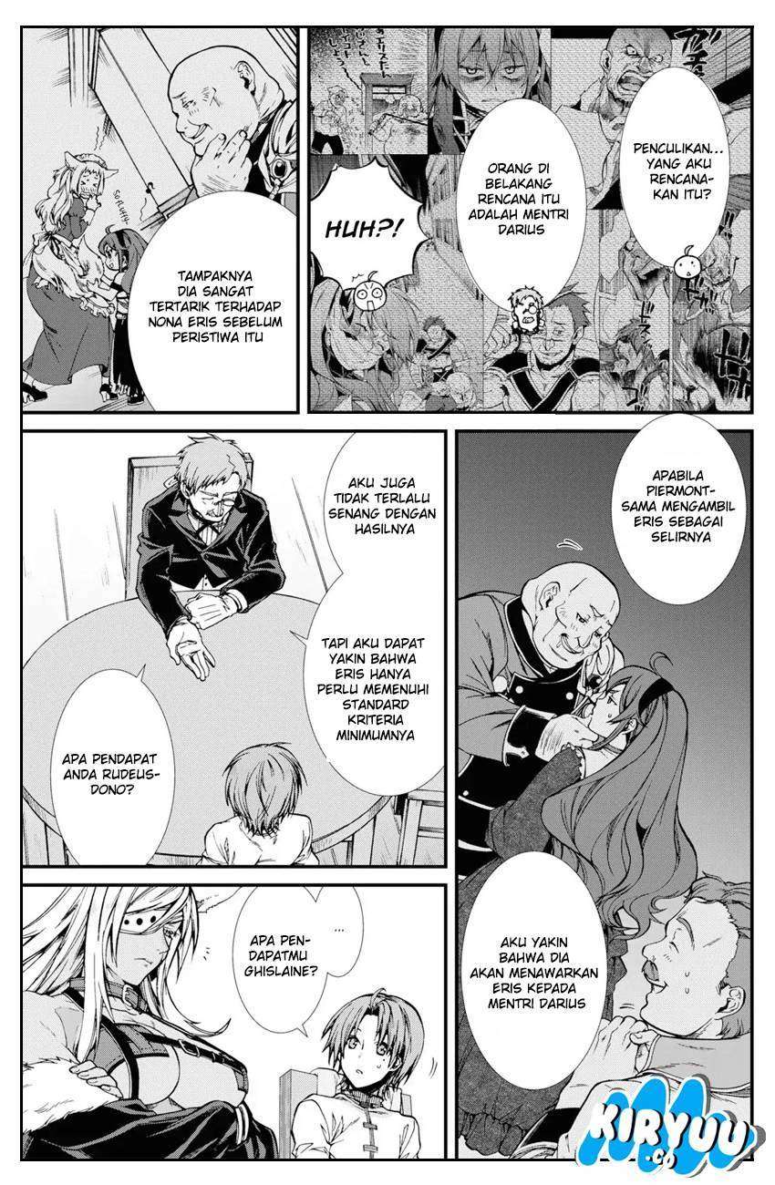 Mushoku Tensei: Isekai Ittara Honki Dasu Chapter 50 - halaman 23