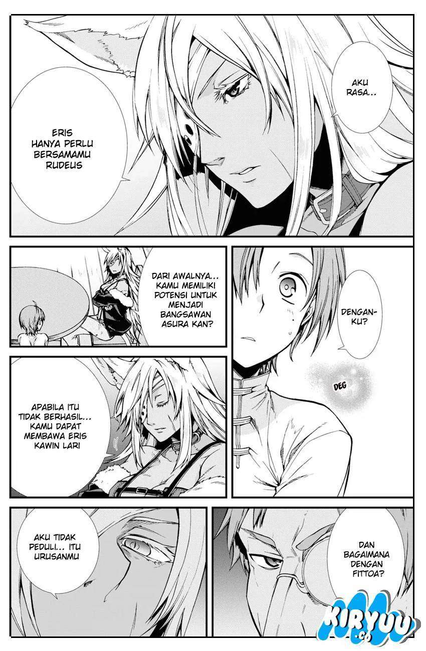 Mushoku Tensei: Isekai Ittara Honki Dasu Chapter 50 - halaman 24