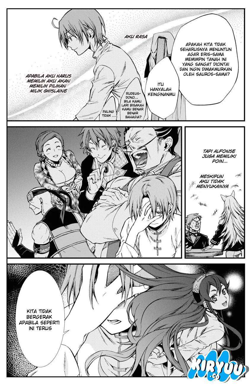 Mushoku Tensei: Isekai Ittara Honki Dasu Chapter 50 - halaman 25