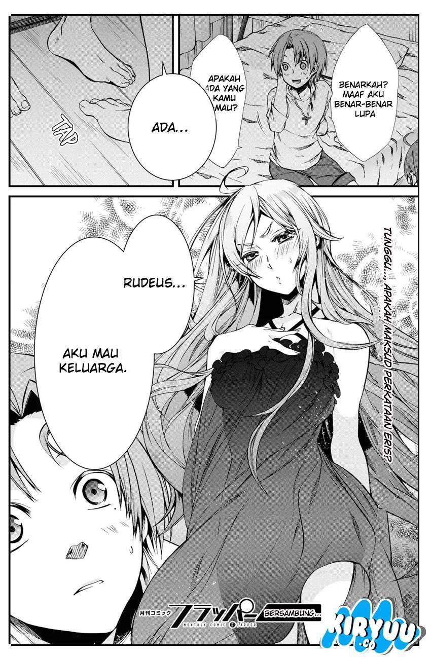 Mushoku Tensei: Isekai Ittara Honki Dasu Chapter 50 - halaman 28