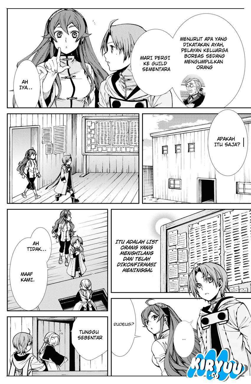 Mushoku Tensei: Isekai Ittara Honki Dasu Chapter 50 - halaman 4
