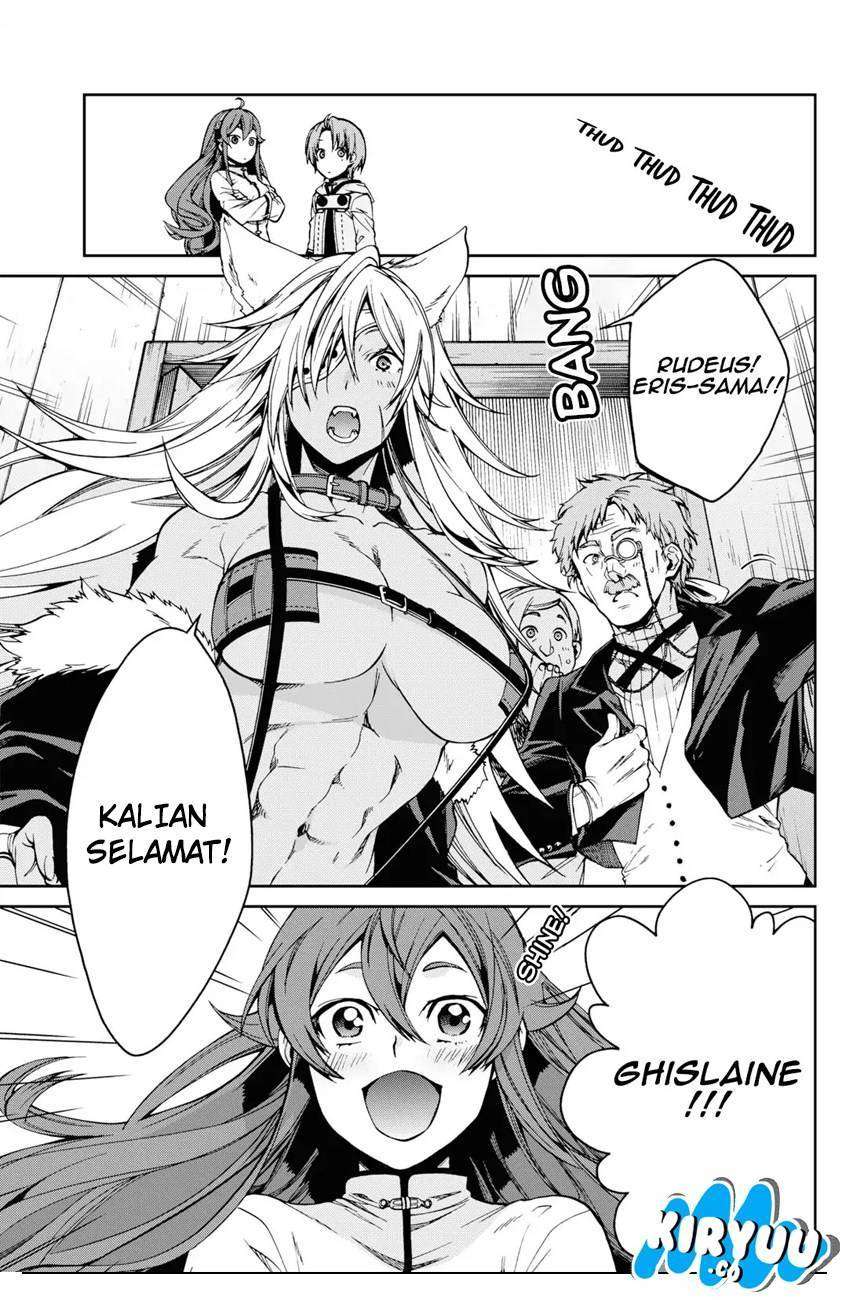 Mushoku Tensei: Isekai Ittara Honki Dasu Chapter 50 - halaman 5