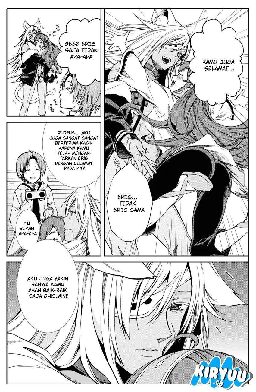Mushoku Tensei: Isekai Ittara Honki Dasu Chapter 50 - halaman 6