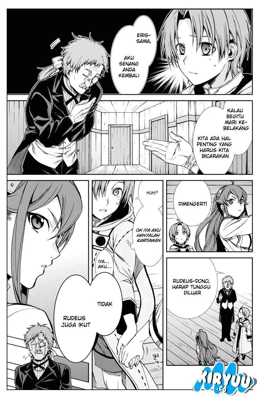 Mushoku Tensei: Isekai Ittara Honki Dasu Chapter 50 - halaman 7