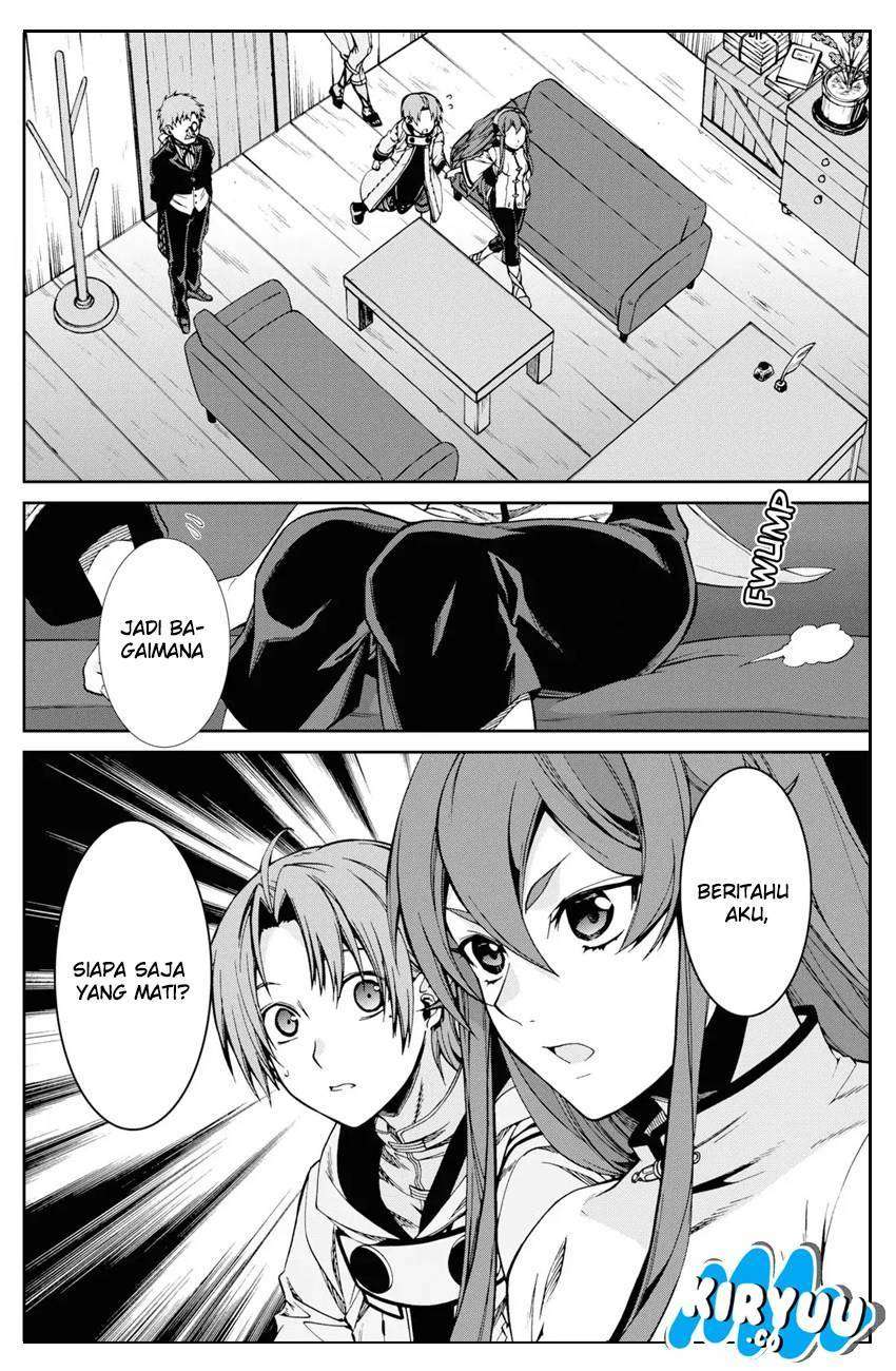 Mushoku Tensei: Isekai Ittara Honki Dasu Chapter 50 - halaman 8