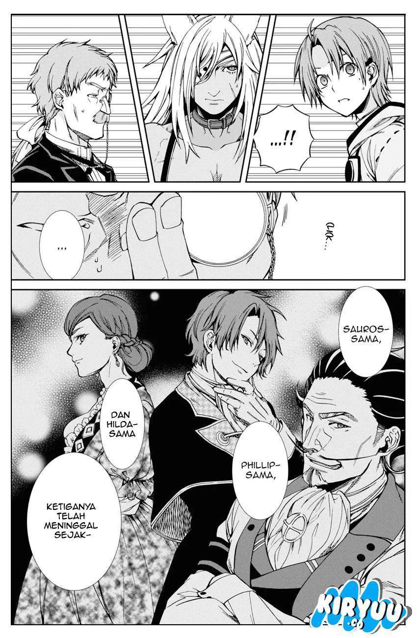 Mushoku Tensei: Isekai Ittara Honki Dasu Chapter 50 - halaman 9