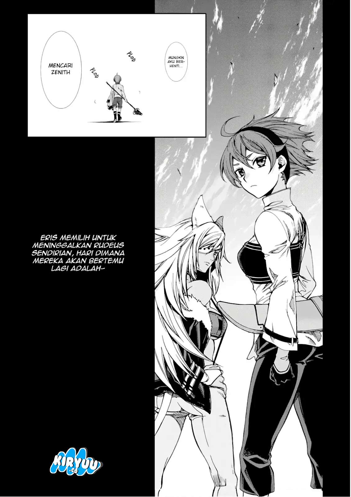 Mushoku Tensei: Isekai Ittara Honki Dasu Chapter 51.5 - halaman 7