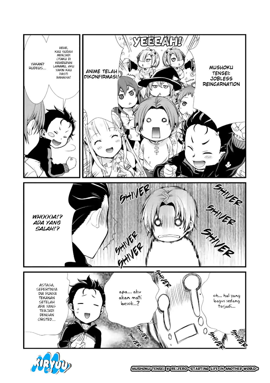 Mushoku Tensei: Isekai Ittara Honki Dasu Chapter 51.5 - halaman 9
