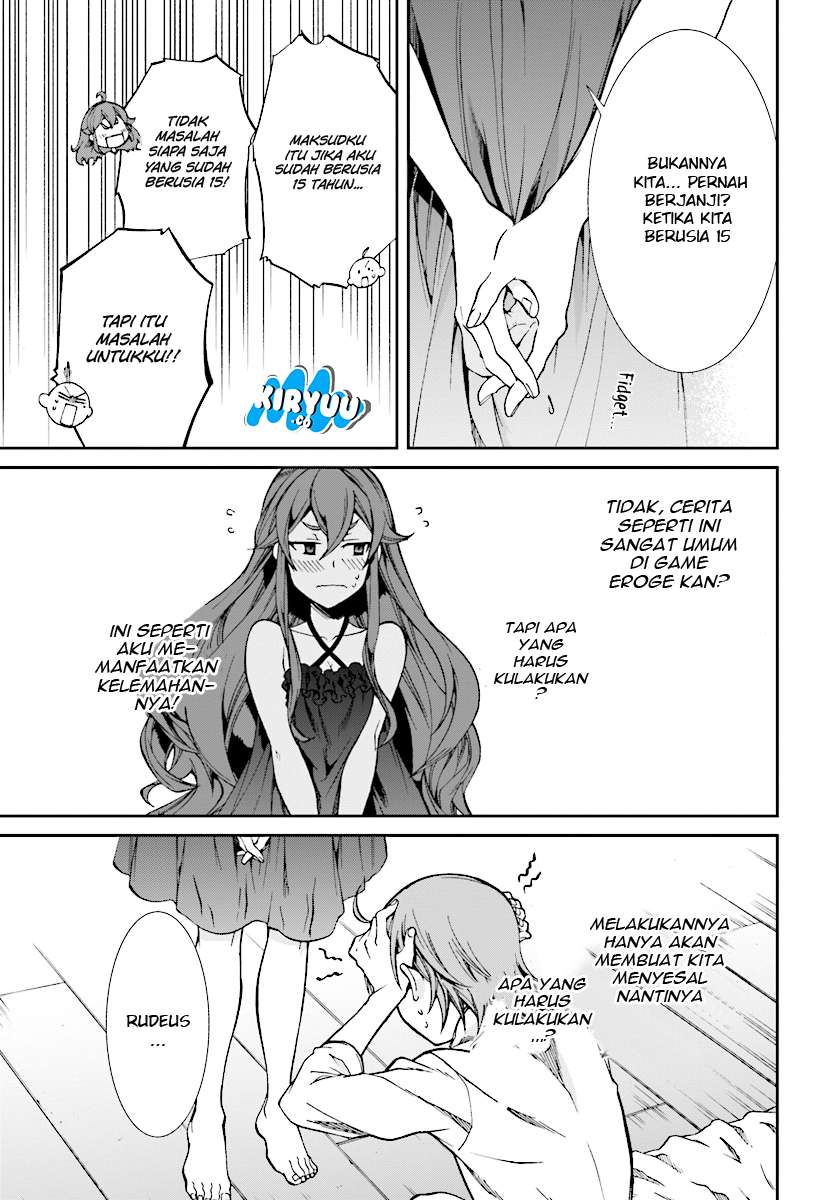 Mushoku Tensei: Isekai Ittara Honki Dasu Chapter 51 - halaman 10