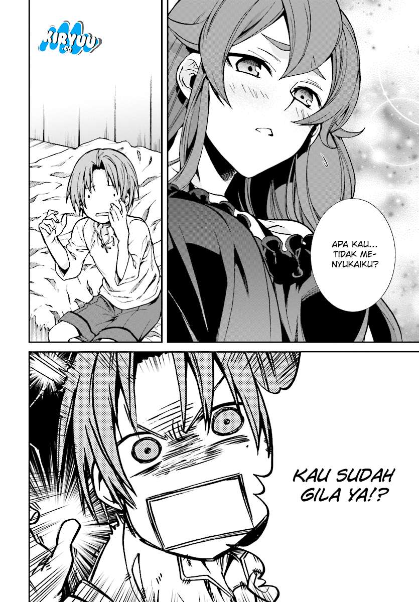 Mushoku Tensei: Isekai Ittara Honki Dasu Chapter 51 - halaman 11