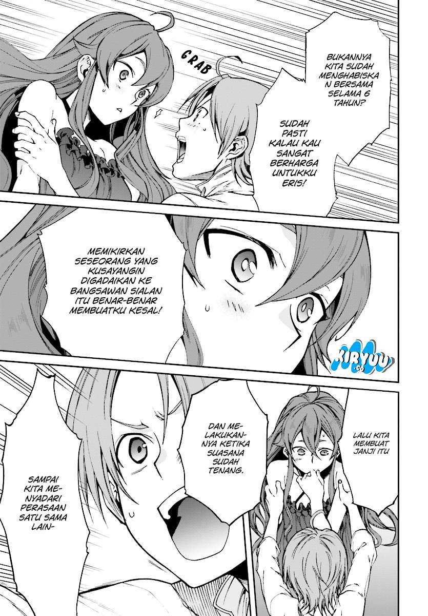 Mushoku Tensei: Isekai Ittara Honki Dasu Chapter 51 - halaman 12