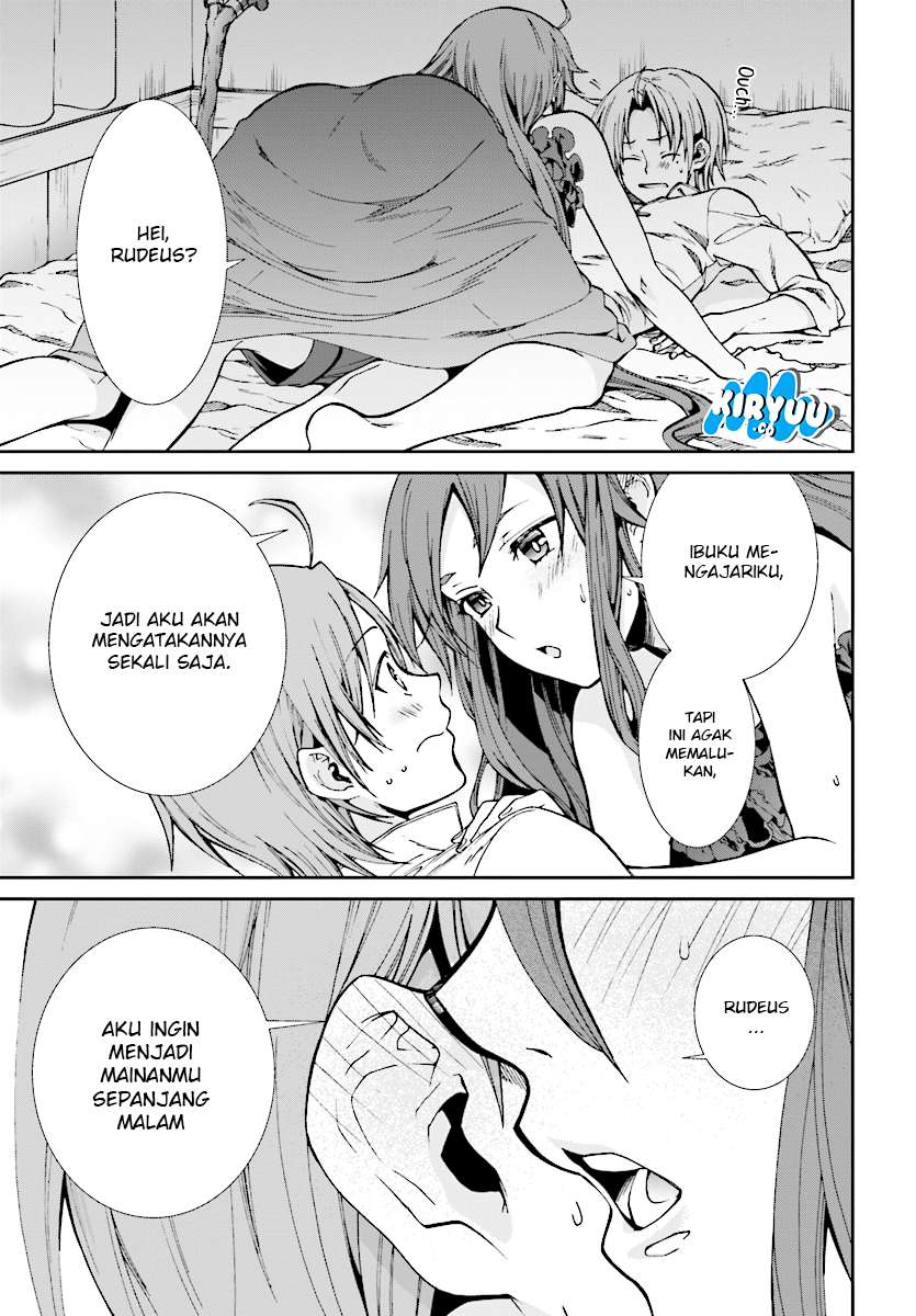 Mushoku Tensei: Isekai Ittara Honki Dasu Chapter 51 - halaman 18