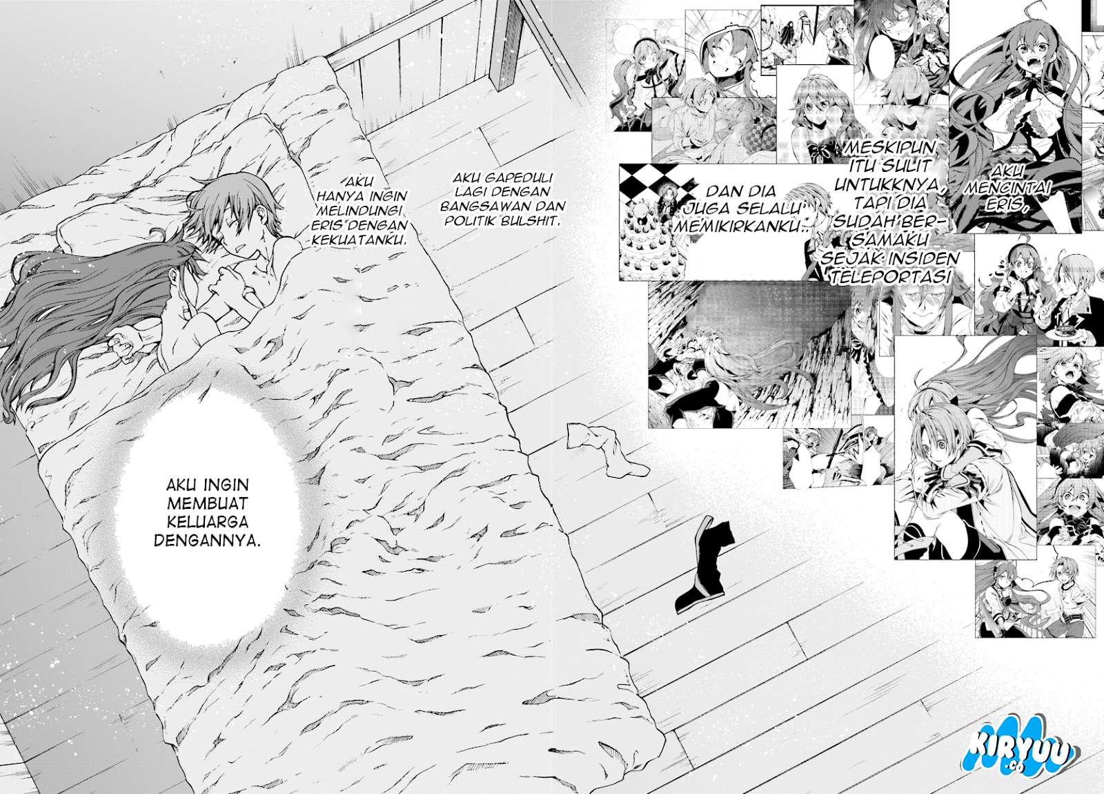 Mushoku Tensei: Isekai Ittara Honki Dasu Chapter 51 - halaman 20