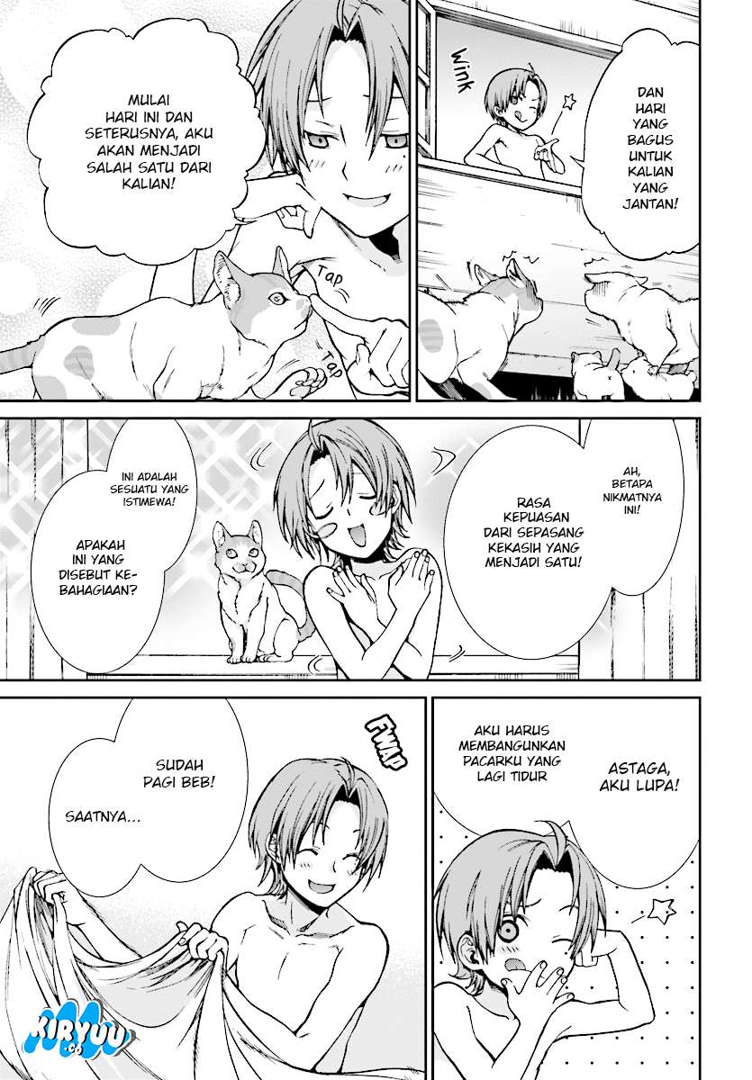 Mushoku Tensei: Isekai Ittara Honki Dasu Chapter 51 - halaman 24