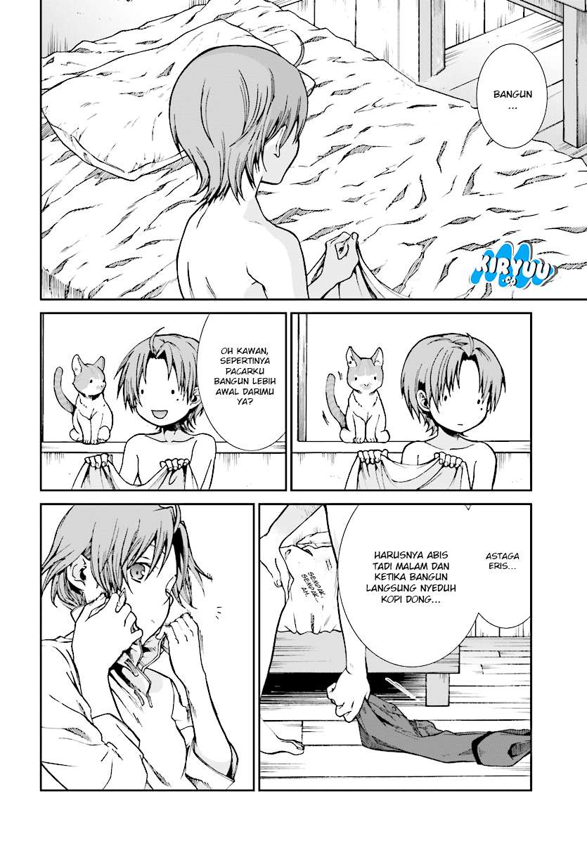 Mushoku Tensei: Isekai Ittara Honki Dasu Chapter 51 - halaman 25