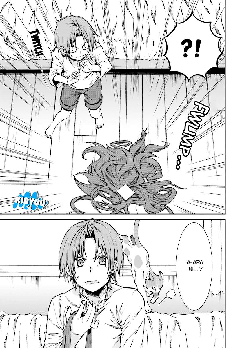 Mushoku Tensei: Isekai Ittara Honki Dasu Chapter 51 - halaman 26