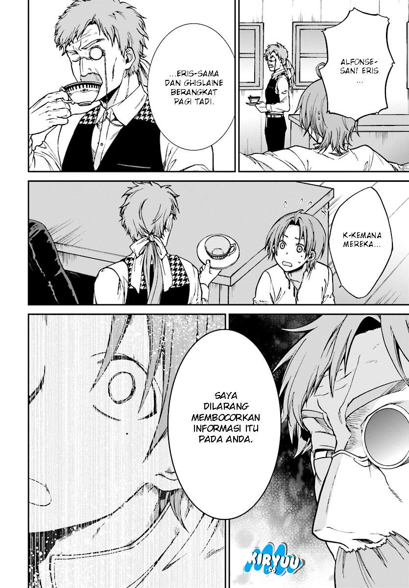 Mushoku Tensei: Isekai Ittara Honki Dasu Chapter 51 - halaman 29