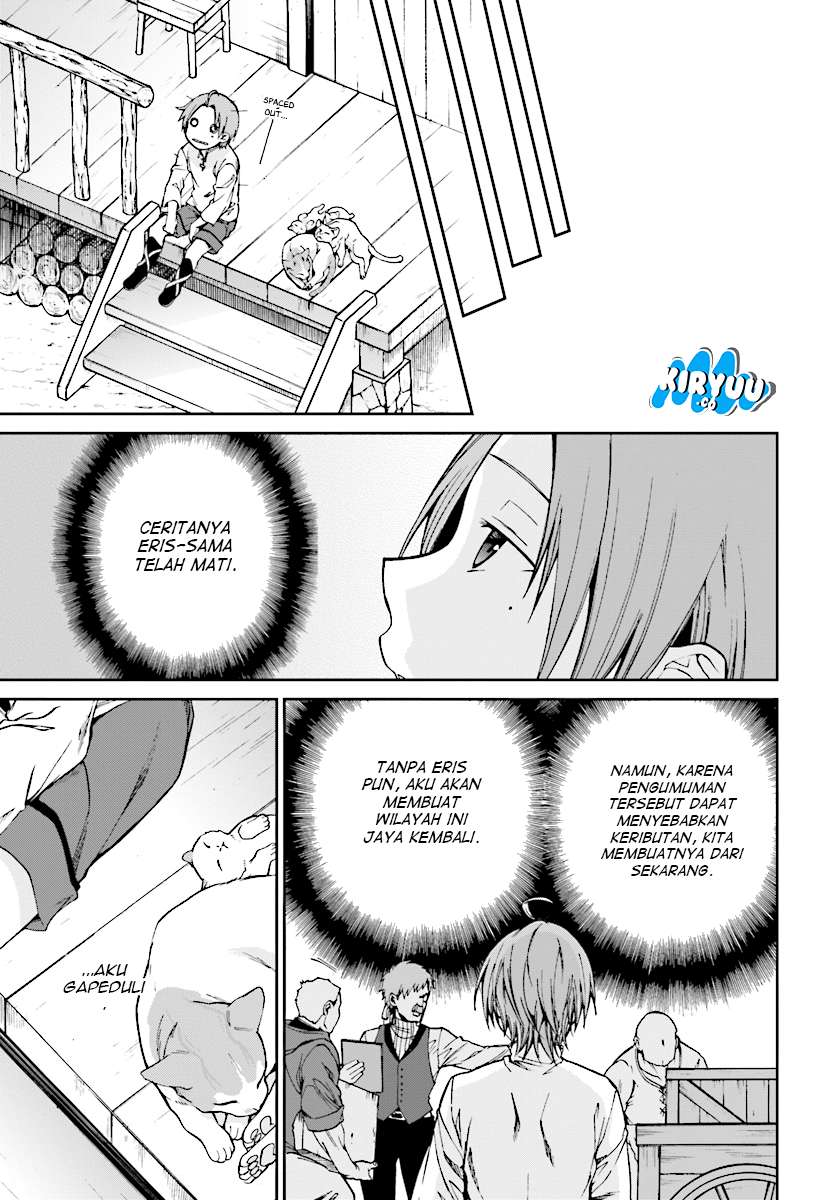 Mushoku Tensei: Isekai Ittara Honki Dasu Chapter 51 - halaman 32