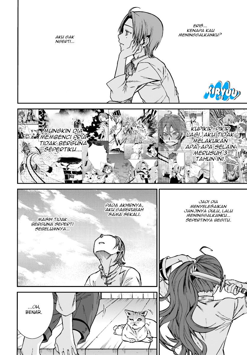 Mushoku Tensei: Isekai Ittara Honki Dasu Chapter 51 - halaman 33