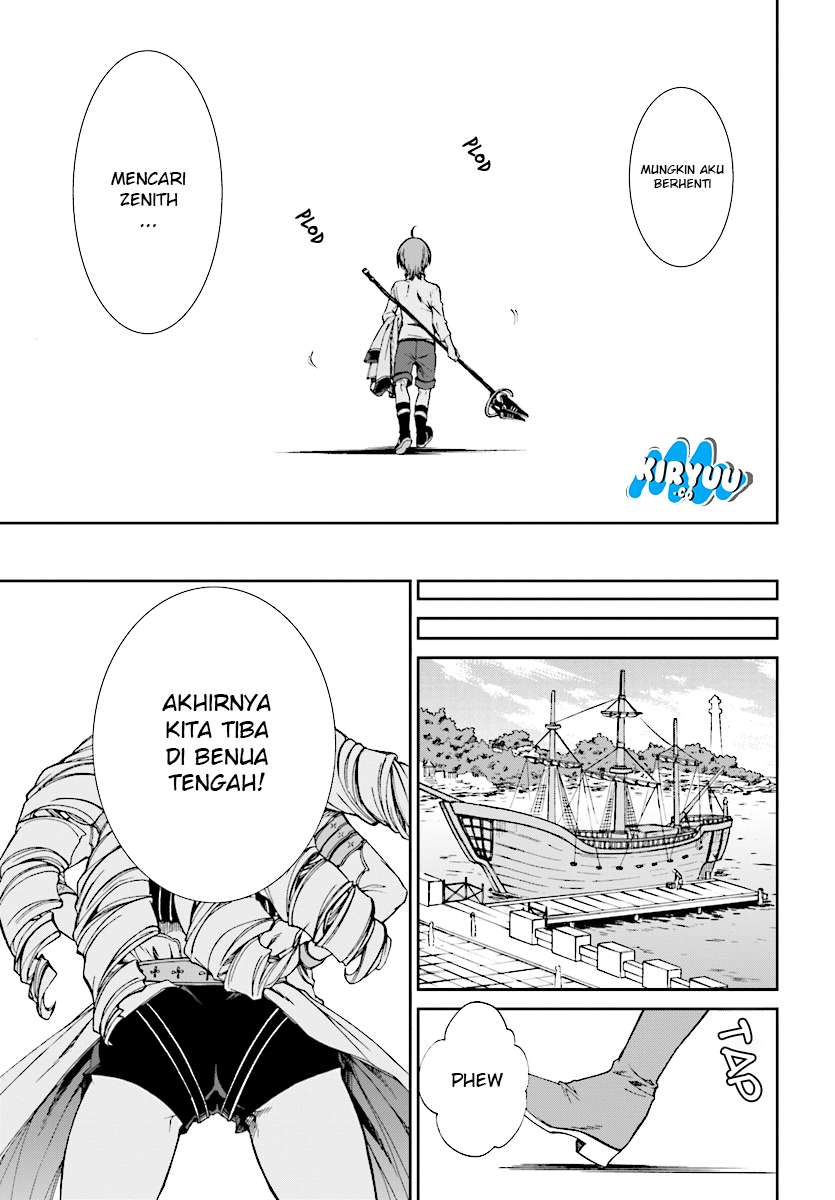 Mushoku Tensei: Isekai Ittara Honki Dasu Chapter 51 - halaman 34