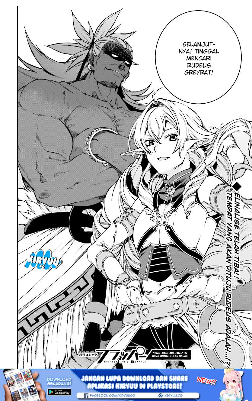Mushoku Tensei: Isekai Ittara Honki Dasu Chapter 51 - halaman 35