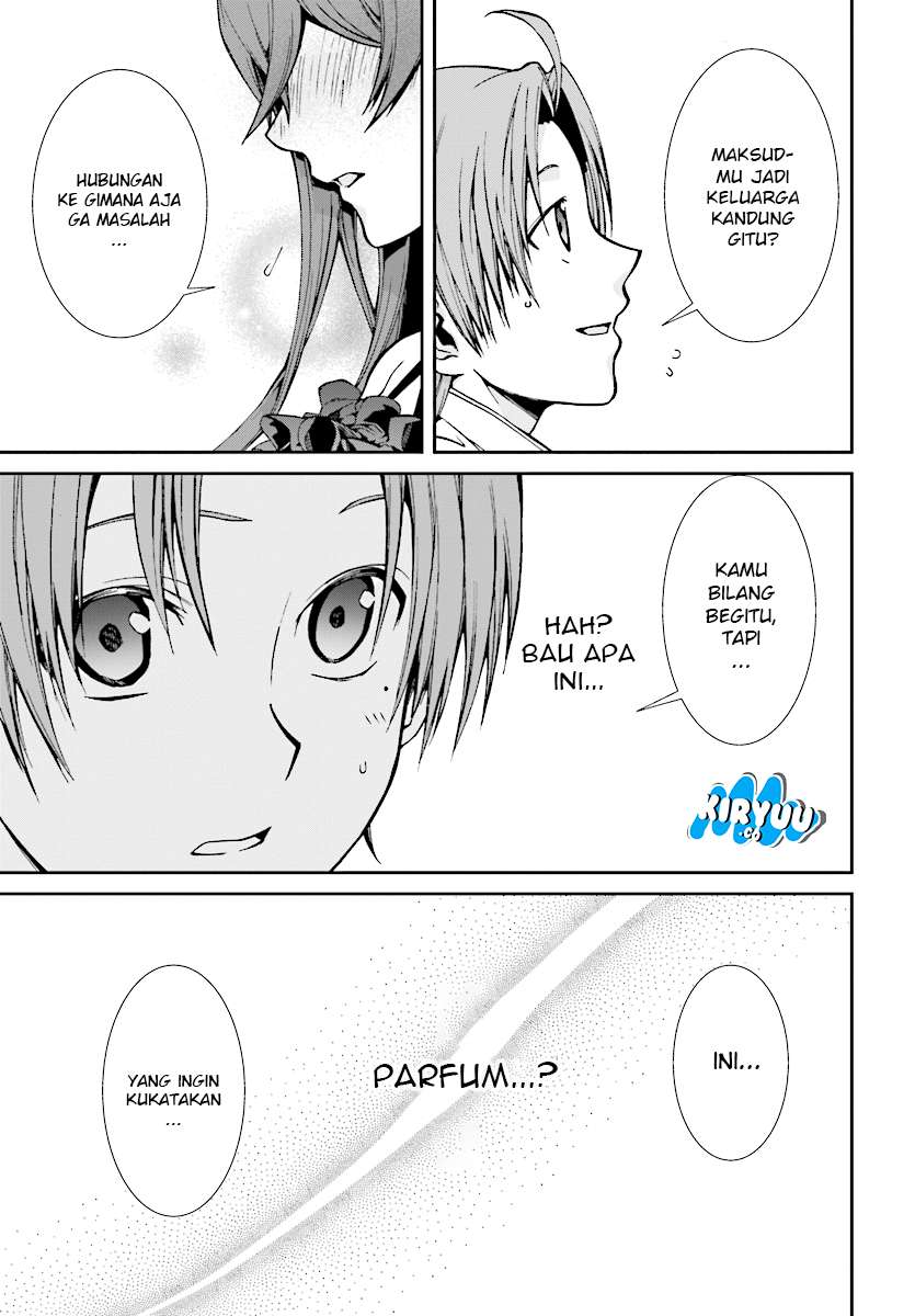 Mushoku Tensei: Isekai Ittara Honki Dasu Chapter 51 - halaman 5