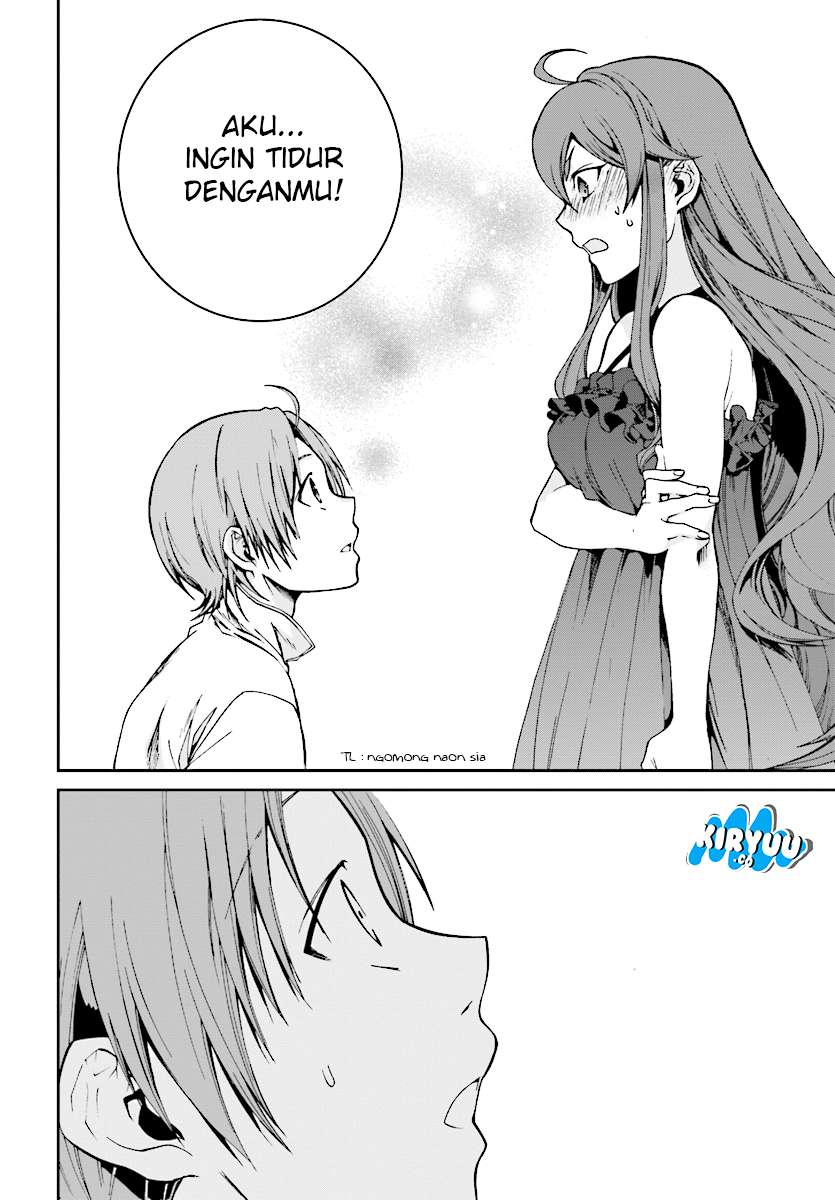 Mushoku Tensei: Isekai Ittara Honki Dasu Chapter 51 - halaman 6