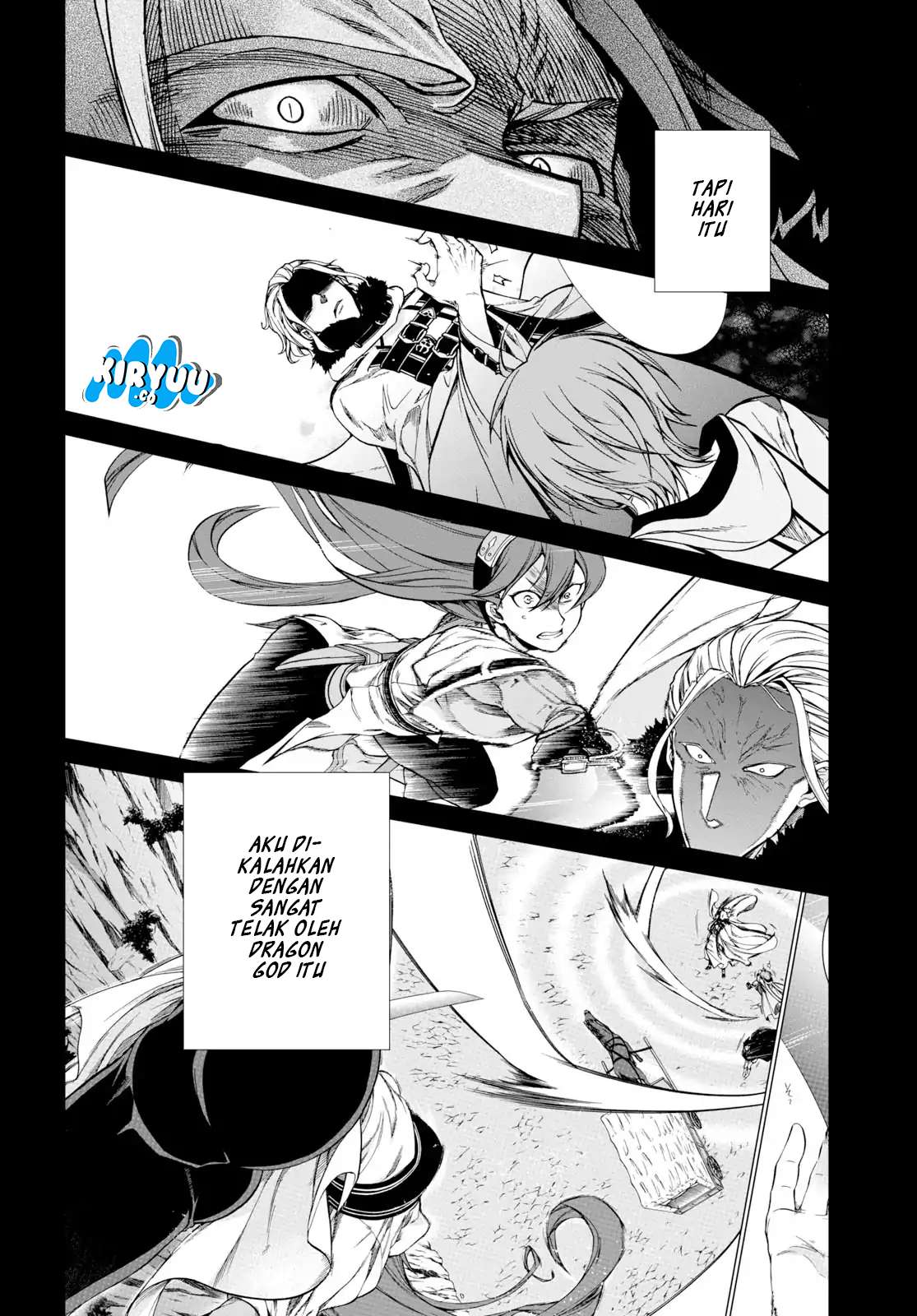 Mushoku Tensei: Isekai Ittara Honki Dasu Chapter 52 - halaman 10