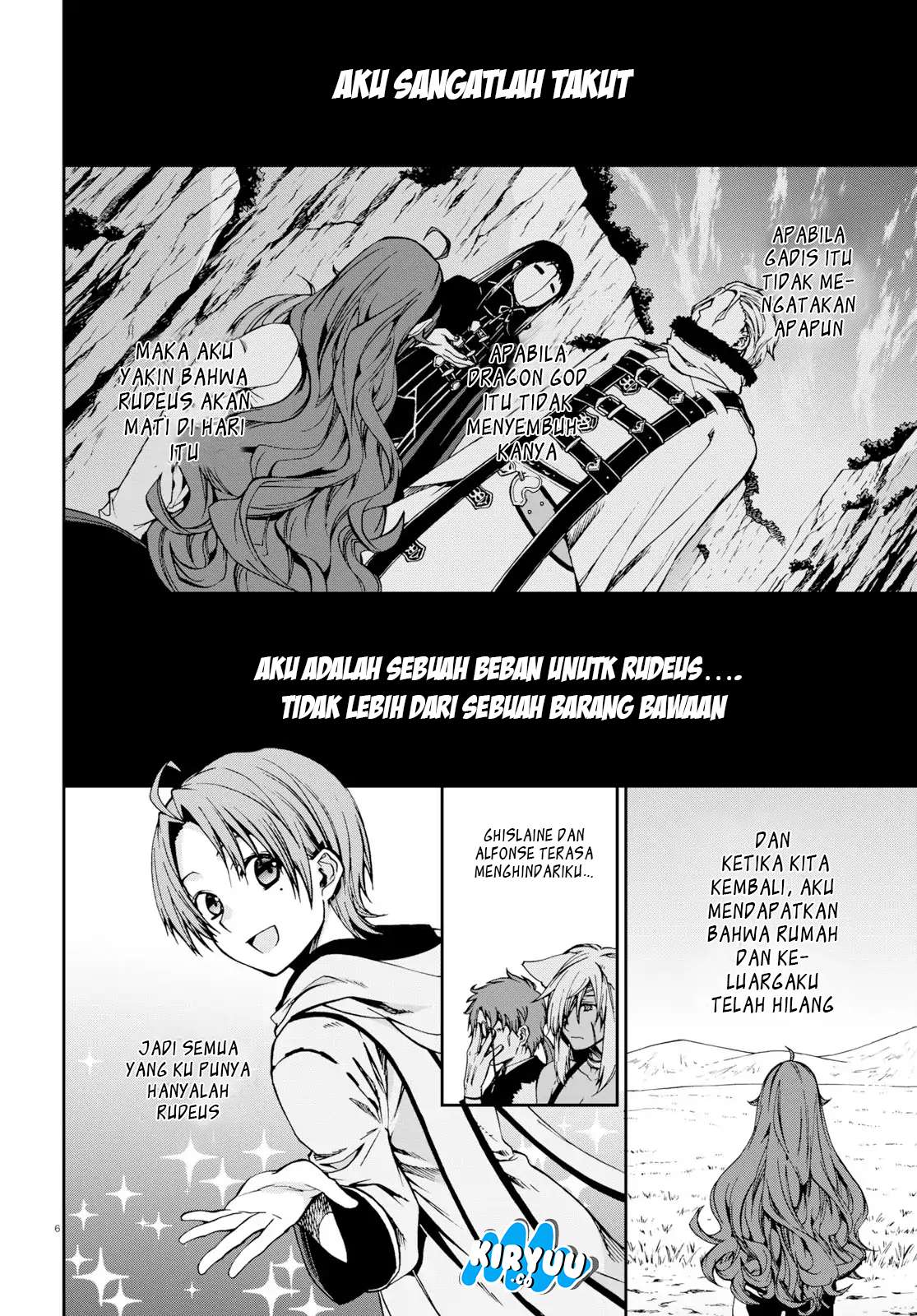 Mushoku Tensei: Isekai Ittara Honki Dasu Chapter 52 - halaman 12