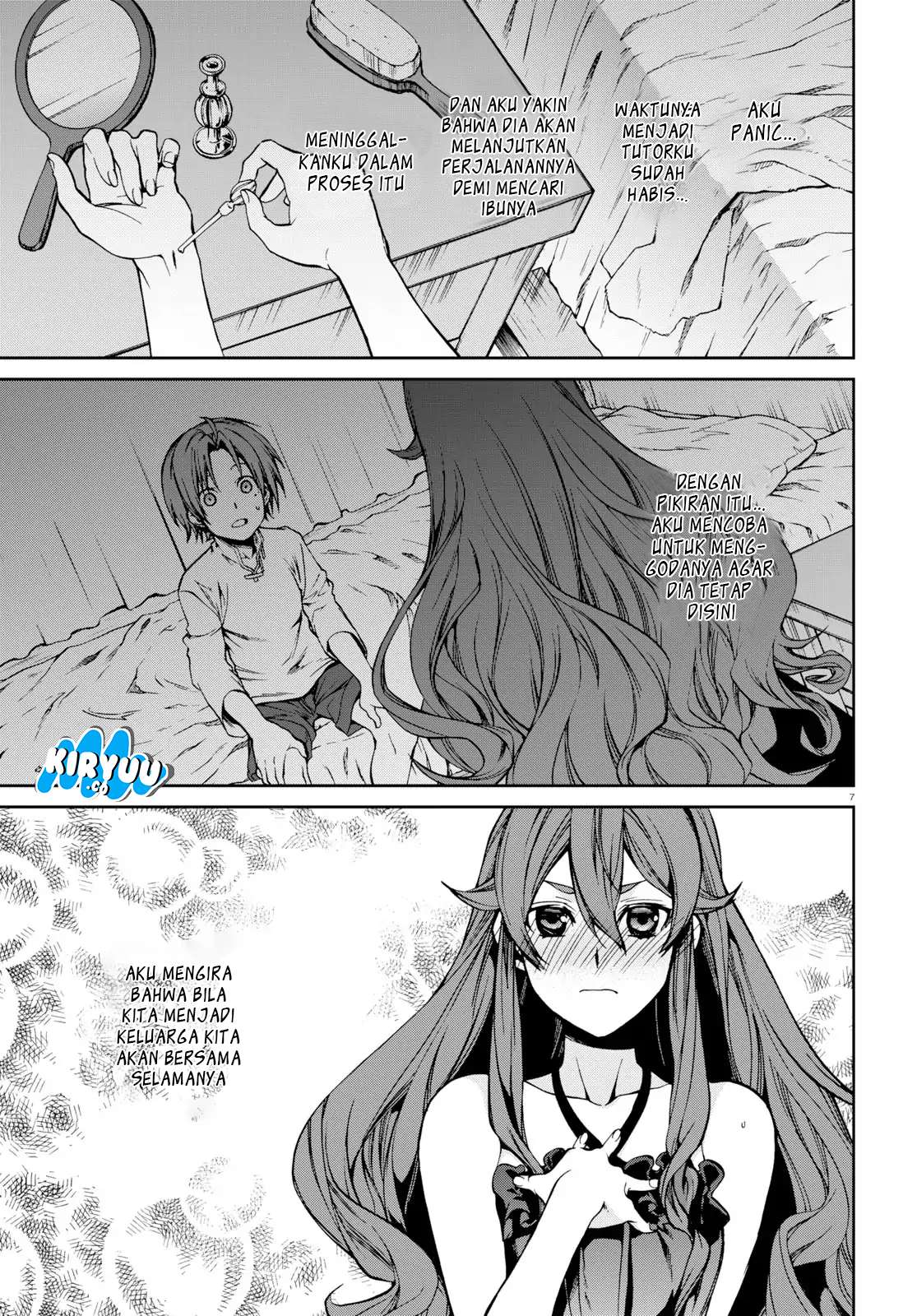 Mushoku Tensei: Isekai Ittara Honki Dasu Chapter 52 - halaman 13