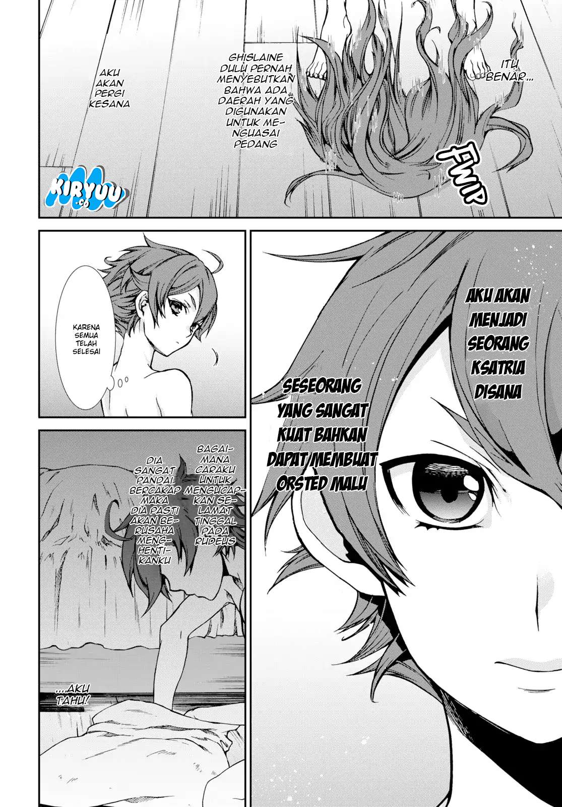 Mushoku Tensei: Isekai Ittara Honki Dasu Chapter 52 - halaman 18